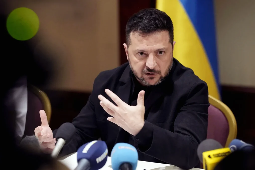 Β. Ζελένσκι σε ΕΕ και ΝΑΤΟ: «Βρείτε άμεσα 70 δισ. ευρώ» – Aνακοίνωσε το νέο… λογαριασμό