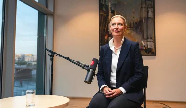 Α.Βάιντελ (AfD): «Ντίζελ στα 2,25€ ακρίβεια  και ο Μερτς θέλει να ρίξει κι άλλα λεφτά στην Ουκρανία»