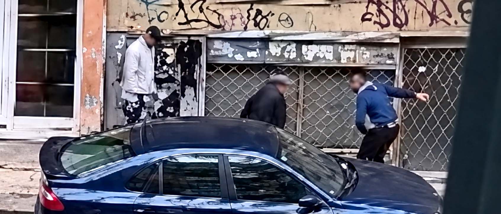 Άγιος Παντελεήμονας: Αλλοδαποί ληστεύουν και χτυπούν ηλικιωμένο