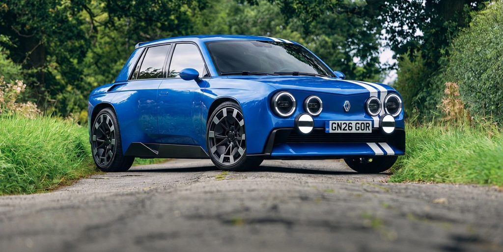 Renault 8 Gordini: Από πρωτότυπο σε μοντέλο παραγωγής;