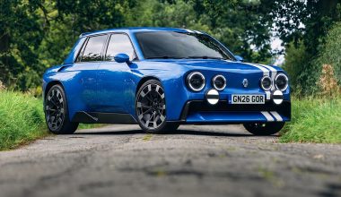 Renault 8 Gordini: Από πρωτότυπο σε μοντέλο παραγωγής;