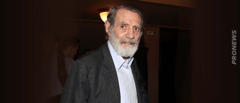 Πέθανε ο Γιώργος Βαρδινογιάννης σε ηλικία 90 ετών