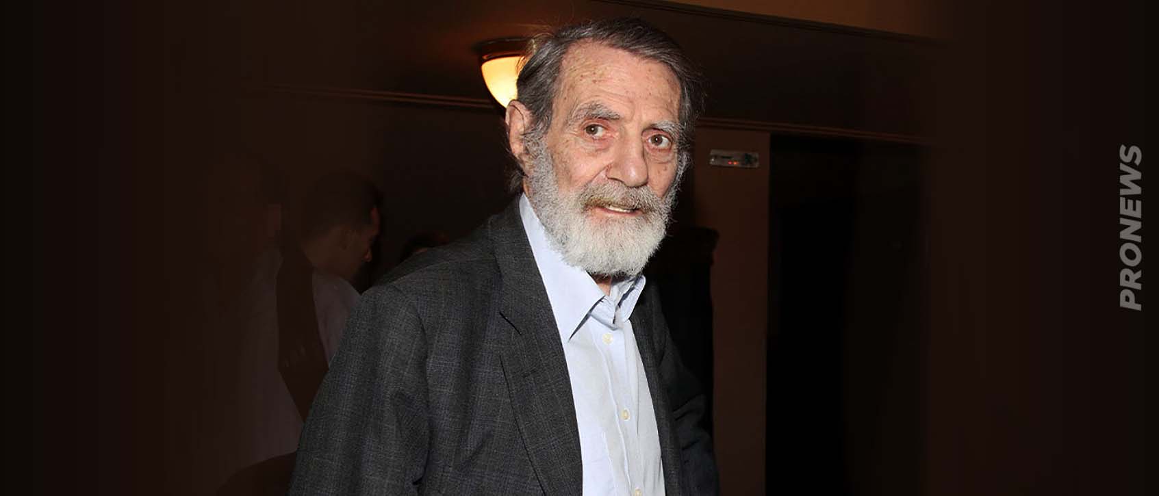 Πέθανε ο Γιώργος Βαρδινογιάννης σε ηλικία 90 ετών