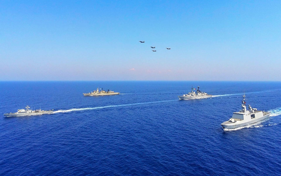 H Toυρκία κάνει «πρόβα» για το καλώδιο της ηλεκτρικής διασύνδεσης Κρήτης-Κύπρου