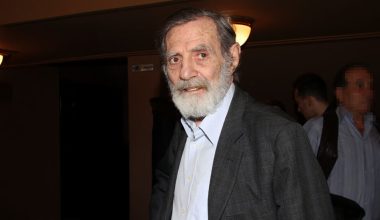 Πέθανε ο Γιώργος Βαρδινογιάννης