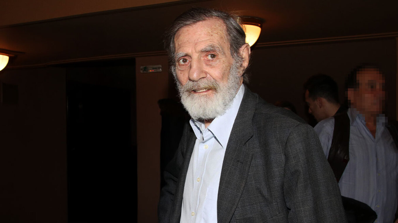 Πέθανε ο Γιώργος Βαρδινογιάννης σε ηλικία 90 ετών
