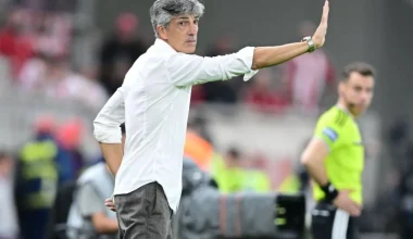 Οι δηλώσεις του Ιμανόλ Αλγουαθίλ μετά την εκτός έδρας νίκη του Ολυμπιακού επί της Μαρσέιγ