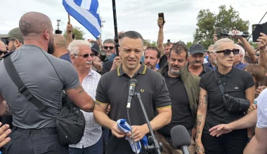 Ο Ηλίας Κασιδιάρης πήρε θέση για την δημοσκόπηση της ALCO