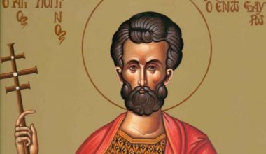 Άγιος Λογγίνος: Η μεταστροφή του Εκατόνταρχου που είδε την Σταύρωση του Ιησού και τον πίστεψε ως Θεό