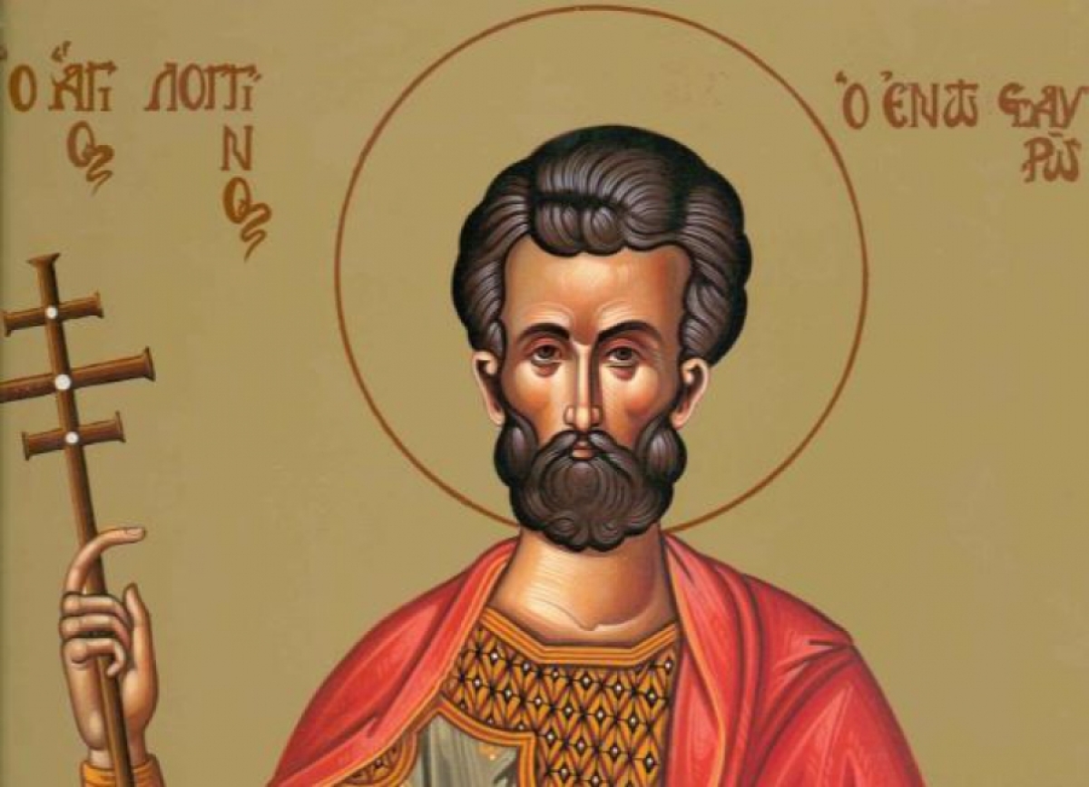 Άγιος Λογγίνος: Η μεταστροφή του Εκατόνταρχου που είδε την Σταύρωση του Ιησού και τον πίστεψε ως Θεό