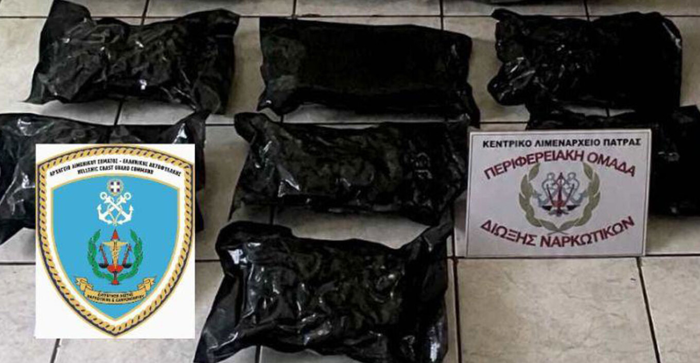 32χρονος Σουηδός έφερε στην Ελλάδα κοκαΐνη αξίας πάνω από 380.000 ευρώ από ΗΠΑ και Βραζιλία (φωτο)