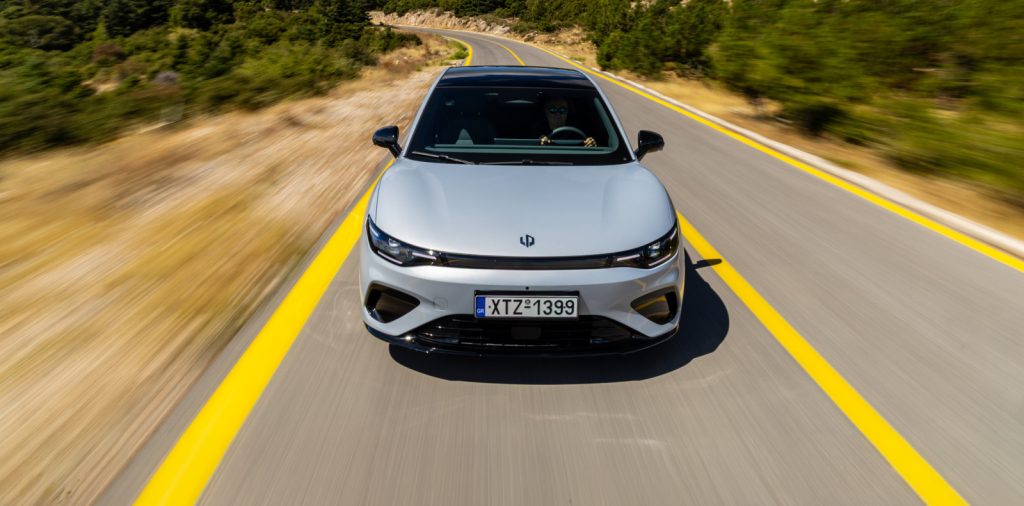Δοκιμάζουμε το νέο Leapmotor B05