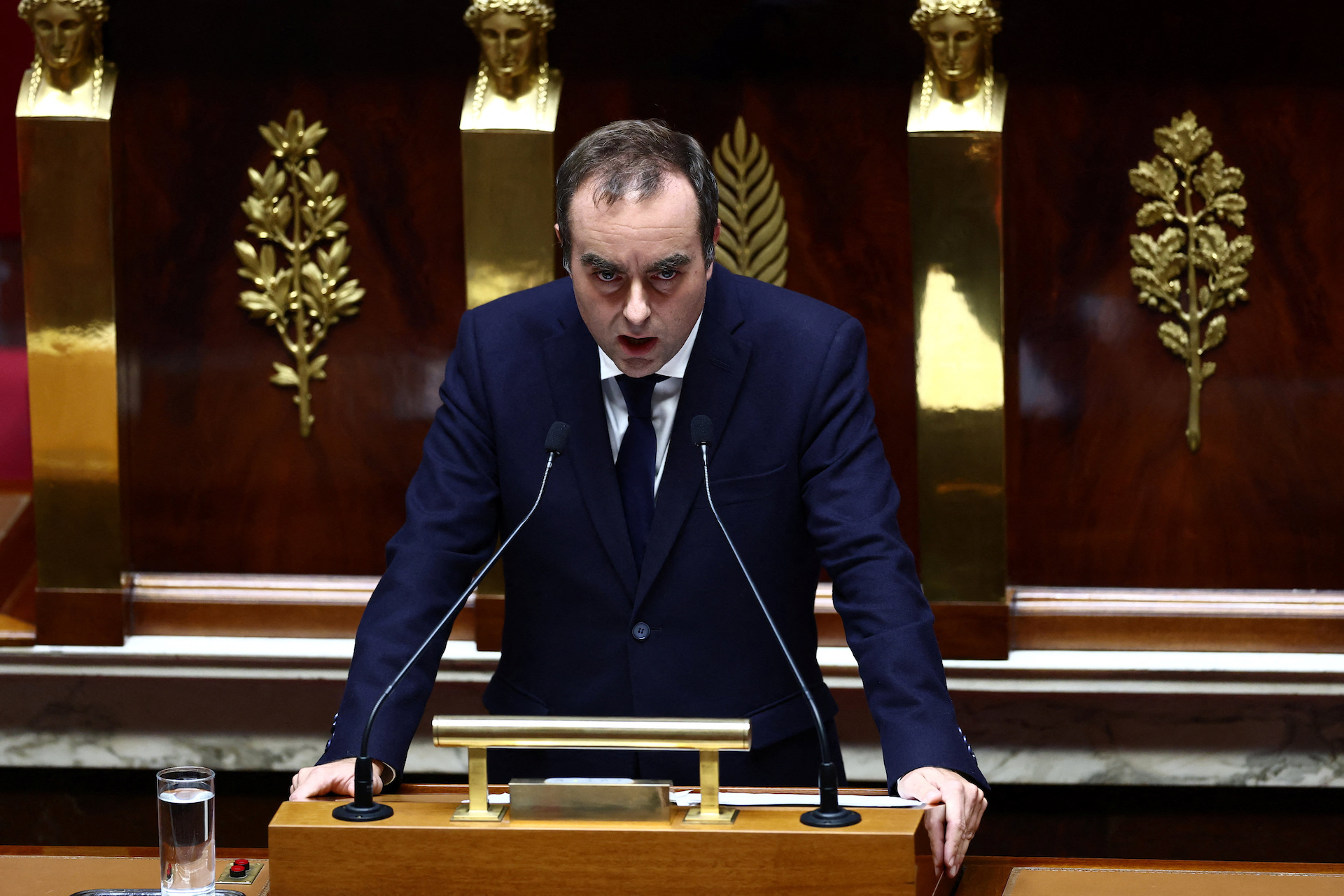 Σ.Λεκορνί για επεισόδια στην Γαλλία: «Δεν θα αφήσουμε να μας εκφοβίσουν»