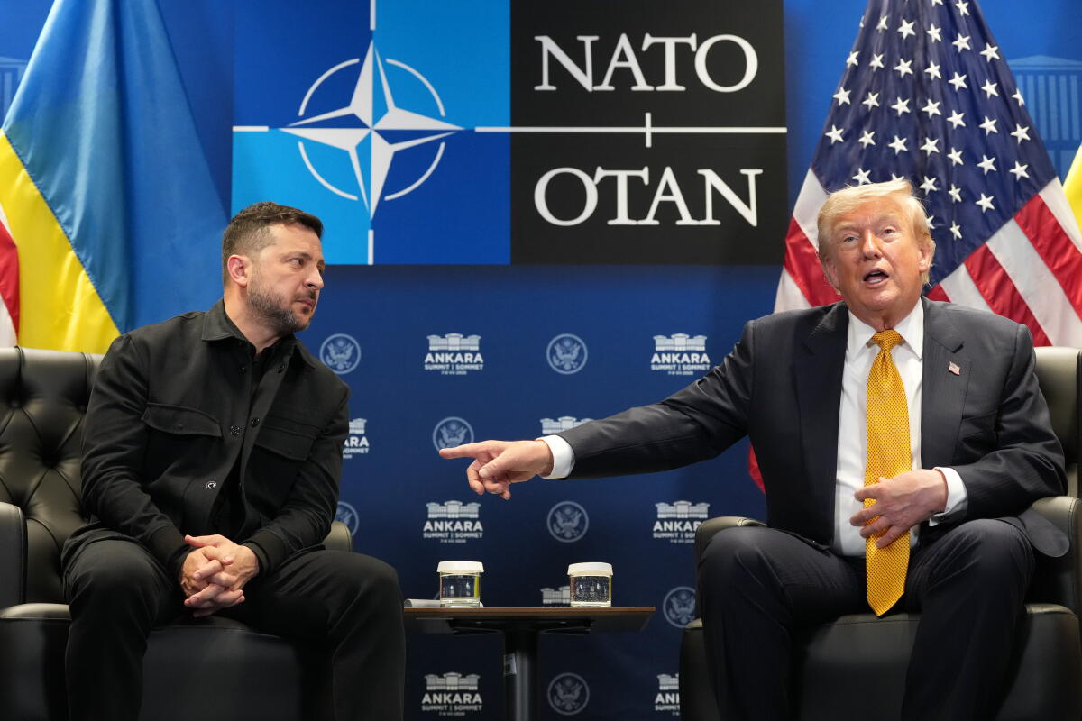 NYT: «Ουκρανία υπό πίεση – Ο Ν.Τραμπ απειλεί να αλλάξει τις ισορροπίες του πολέμου»