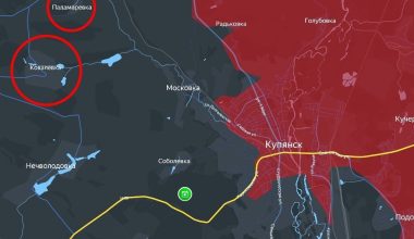 Αιφνιδιαστικά οι Ρώσοι άνοιξαν το μέτωπο του Κουπιάνσκ με προώθηση στα δυτικά!