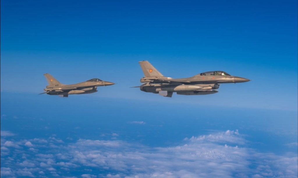 Ρουμανία: F-16 κατέρριψαν δύο drones που εισήλθαν στον εναέριο χώρο της χώρας