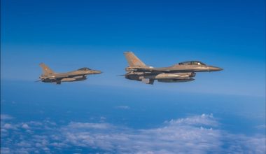 Ρουμανία: F-16 κατέρριψαν δύο drones που εισήλθαν στον εναέριο χώρο της χώρας