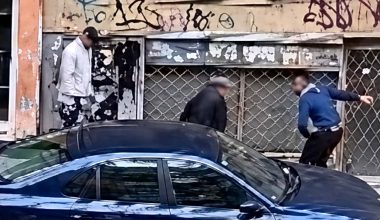 «Μου έδωσε μια γροθιά & πήρε τον σταυρό»: Ξεσπά ο ηλικιωμένος που δέχθηκε επίθεση στη Λεωφ.Ιωνίας
