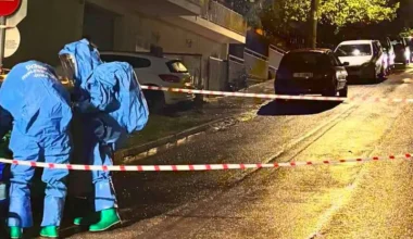 Δοχείο με επικίνδυνο περιεχόμενο σε κάδο στον Άγιο Δημήτριο – Στο σημείο η ΕΜΑΚ