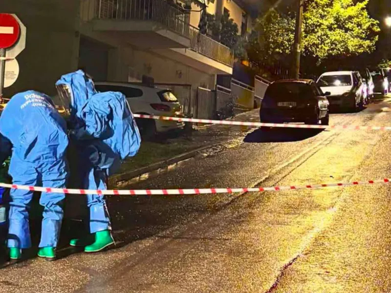 Δοχείο με επικίνδυνο περιεχόμενο σε κάδο στον Άγιο Δημήτριο – Στο σημείο η ΕΜΑΚ