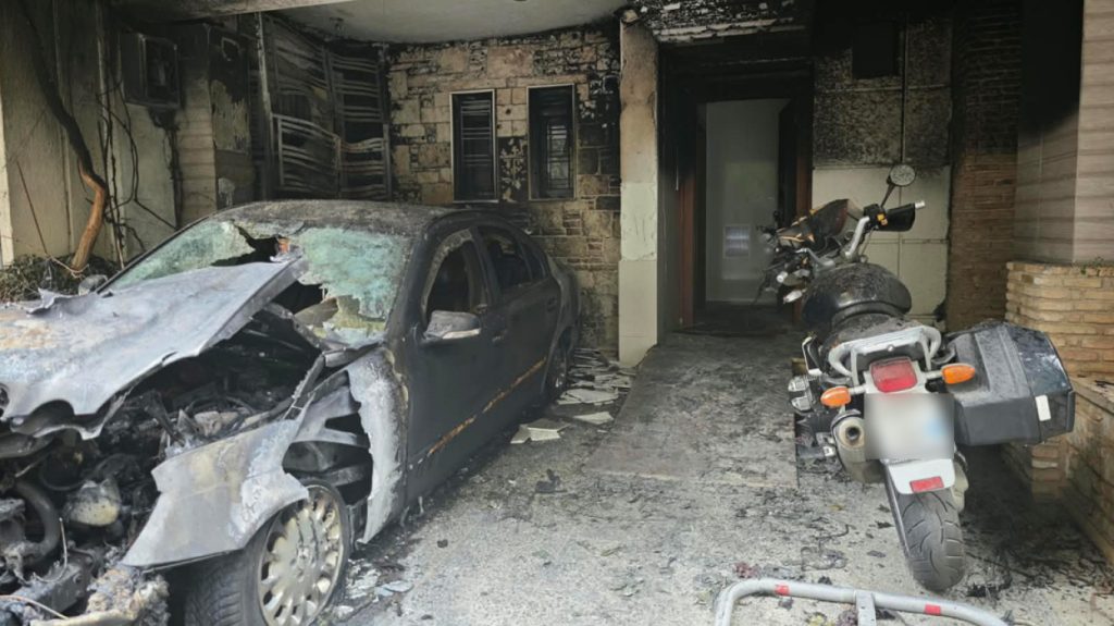 Συνελήφθη ο 34χρονος «ηθικός αυτουργός» του εμπρησμού στο αυτοκίνητο του αντιδημάρχου Ζωγράφου