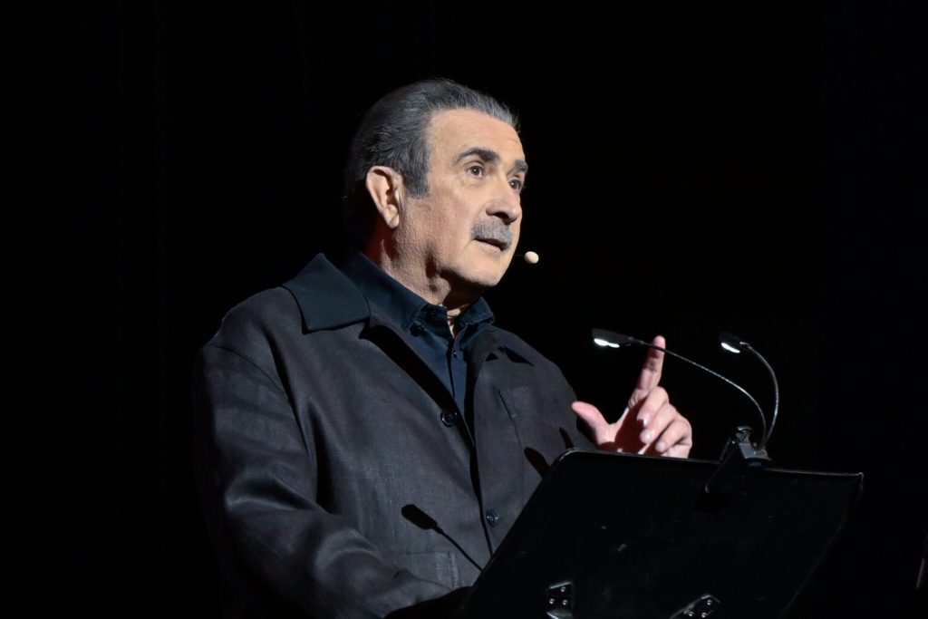Λ.Λαζόπουλος για Α.Σαμαρά: «Είναι μια καλή επιλογή – Ξέρει να κυβερνάει» (βίντεο)