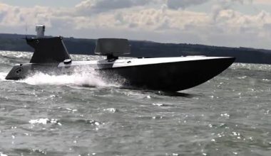 Οι Ουκρανοί κτύπησαν με βρετανικά θαλάσσια drones το ρωσικό λιμάνι του Σότσι