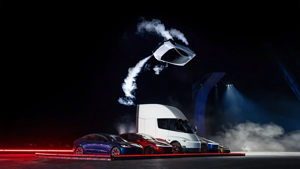 Βίντεο: Πώς το Tesla Roadster κατάφερε να «πετάξει» σοκάροντας κοινό και κριτικούς