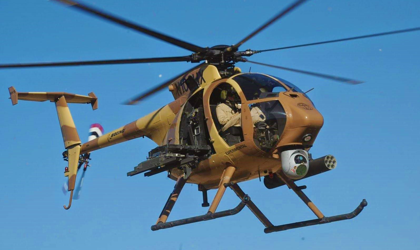 Συνετρίβη ελικόπτερο στην Υεμένη: Ήταν AH-6i λέει η Σ.Αραβία – Ήταν AH-64D Apache λένε οι Χούθι