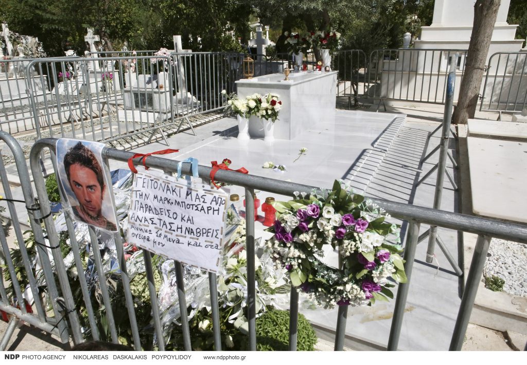 Ένταση στο μνημόσυνο του Γιώργου Μαζωνάκη (βίντεο)