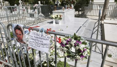 Ένταση στο μνημόσυνο του Γιώργου Μαζωνάκη (βίντεο)