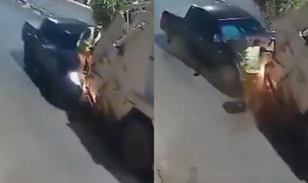 Από θαύμα σώθηκε υπάλληλος καθαριότητας στη Βραζιλία: Για λίγο δεν συνεθλίβη το πόδι του (βίντεο)