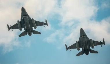 Ρουμανικά F-16 κατέρριψαν για πρώτη φορά drones τύπου UAV πάνω από τον εναέριο χώρο τους
