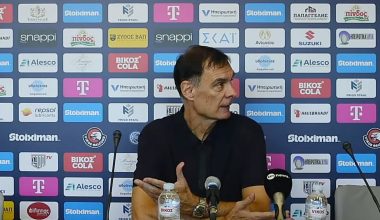 «Τώρα ήρθαν; Ρε παιδιά μιλάω…» – Ο λόγος που εκνεύρισε τον Γ.Μπαρτζώκα (βίντεο)