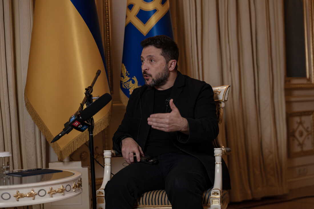 Ζελένσκι κατά Πούτιν: «Είναι δολοφόνος»