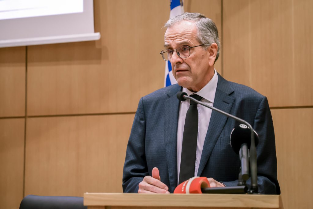 Οι τρεις προτάσεις του Αντώνη Σαμαρά για τις μικρομεσαίες επιχειρήσεις