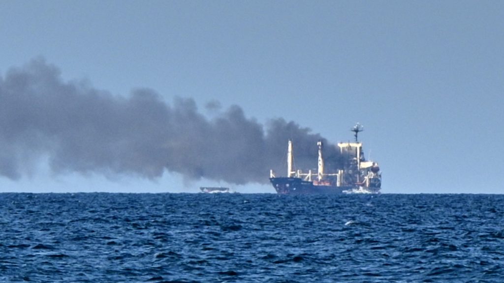 Μαύρη Θάλασσα: Έξι χτυπήματα σε πλοία σε δέκα ημέρες και φόβοι για κλιμάκωση