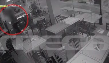 Βίντεο: Διαρρήκτης στην Εύβοια εισβάλει… ανενόχλητος σε κατάστημα και κλέβει την ταμειακή