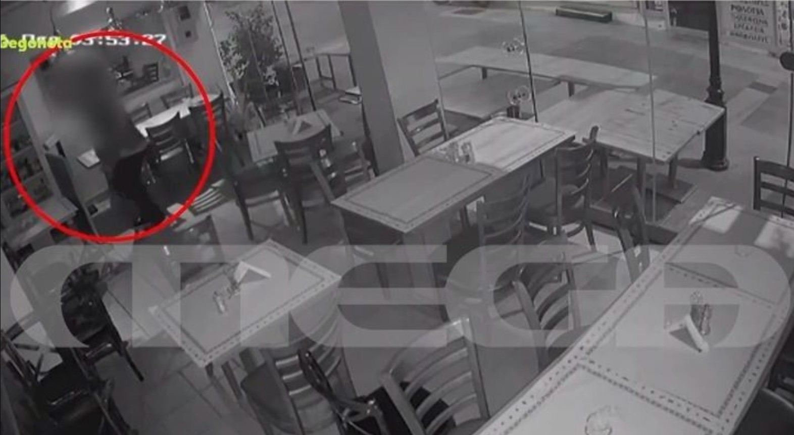 Βίντεο: Διαρρήκτης στην Εύβοια εισβάλει… ανενόχλητος σε κατάστημα και κλέβει την ταμειακή