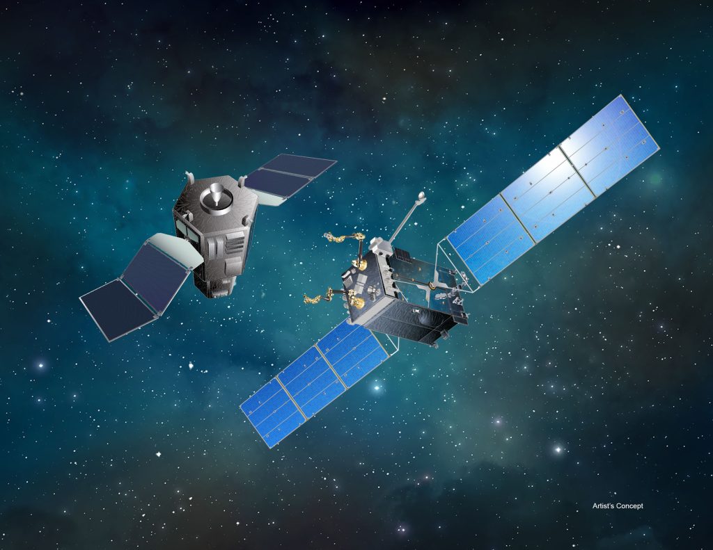Στα 135 μέτρα ο ρωσικός Kosmos: Πλησιάζει επικίνδυνα τον δορυφόρο του Κιέβου