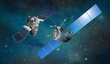 Στα 135 μέτρα ο ρωσικός Kosmos: Πλησιάζει επικίνδυνα τον δορυφόρο του Κιέβου
