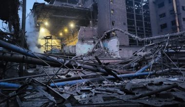 ΕικόνεςΑποκάλυψης:Βορειοκορεατικοί KN-23 διέλυσαν το Μεταλλουργικό Εργοστάσιο της Ζαπορίζια (βίντεο)
