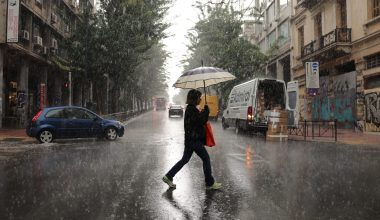 Καιρός: Έρχονται βροχές και καταιγίδες από την Πέμπτη – Πότε θα επηρεαστεί η Αττική