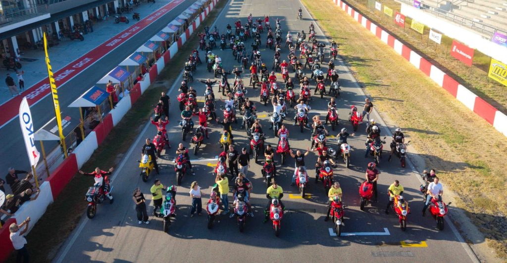 100 χρόνια Ducati: Οι Σέρρες γέμισαν κόκκινο