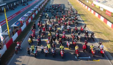 100 χρόνια Ducati: Οι Σέρρες γέμισαν κόκκινο