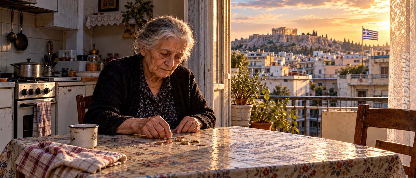 Φτώχεια: Στην δεύτερη χειρότερη θέση στην ΕΕ βρίσκεται η Ελλάδα