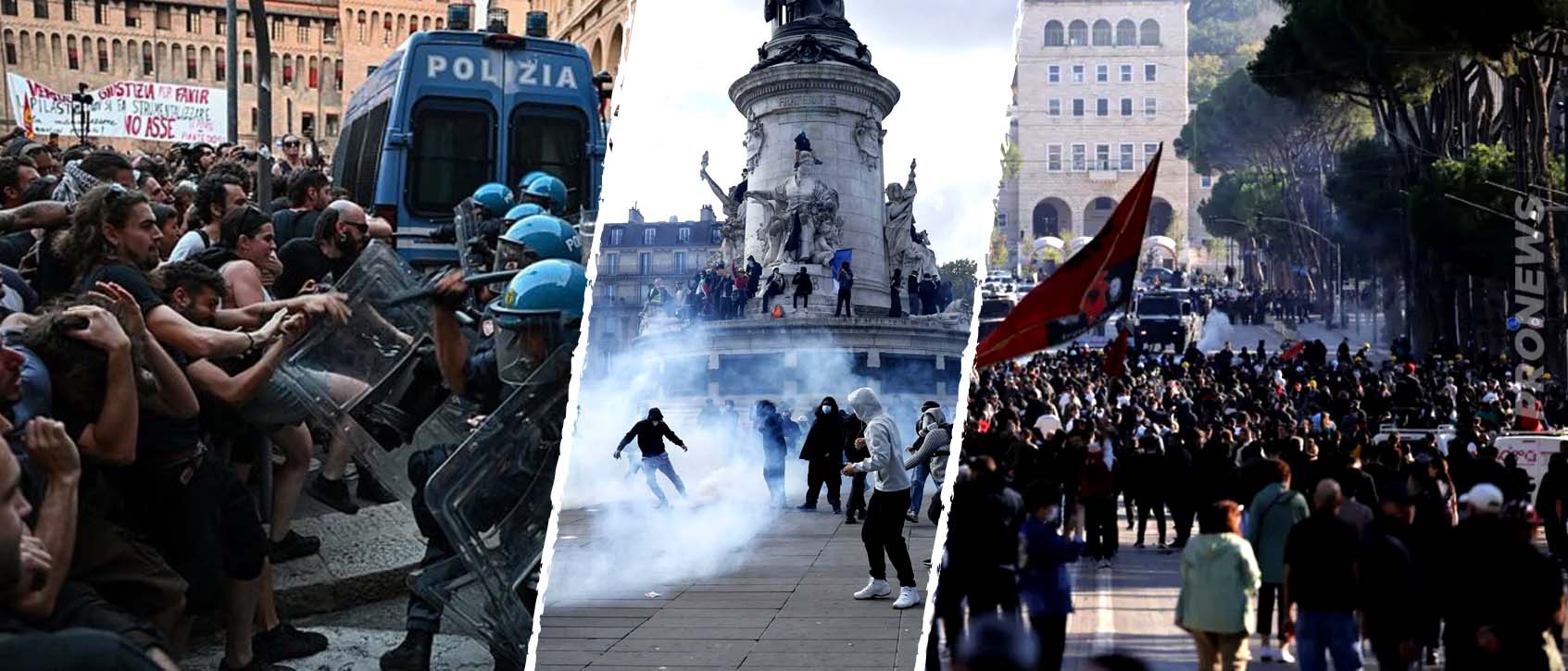 Φτώχεια και παράνομη μετανάστευση διαλύουν τις κοινωνίες τις ΕΕ – Το «κύμα» έρχεται Ελλάδα