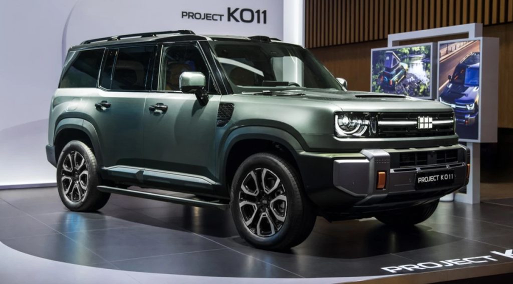Geely KO11: Το σκληροτράχηλο plug-in SUV έρχεται στην Ευρώπη