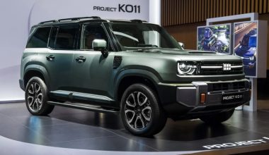 Geely KO11: Το σκληροτράχηλο plug-in SUV έρχεται στην Ευρώπη