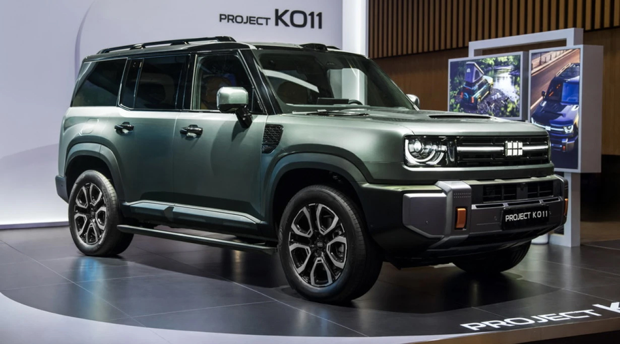 Geely KO11: Το σκληροτράχηλο plug-in SUV έρχεται στην Ευρώπη